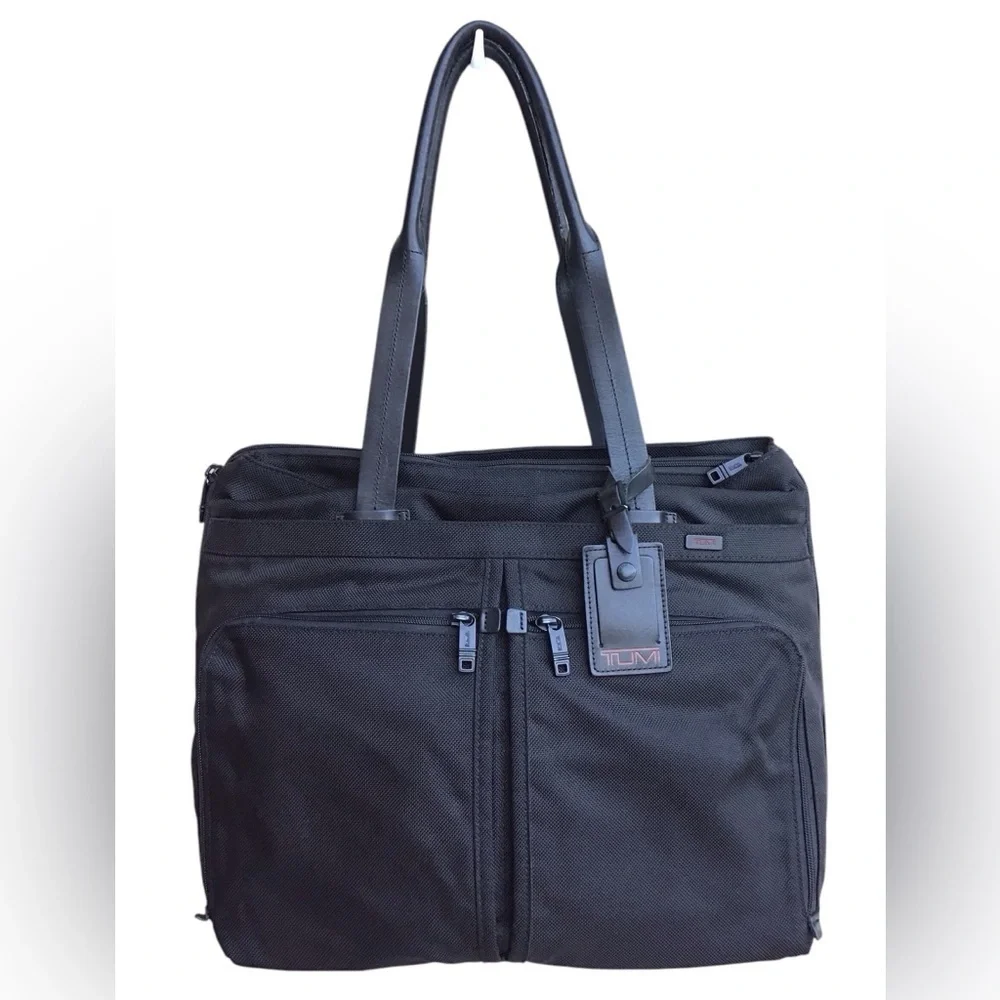 Tumi Alpha Companion Expandable Travel Tote